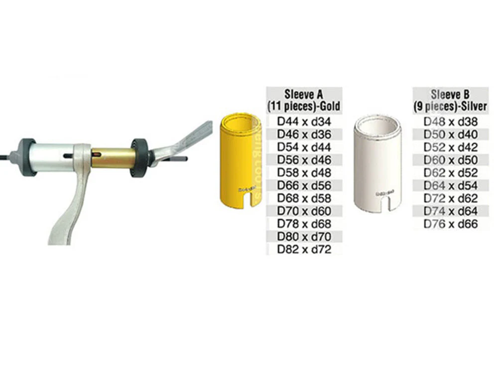 27Pc Press and Pull Sleeve Bush Removal and Installation Tool Kit - Image 6