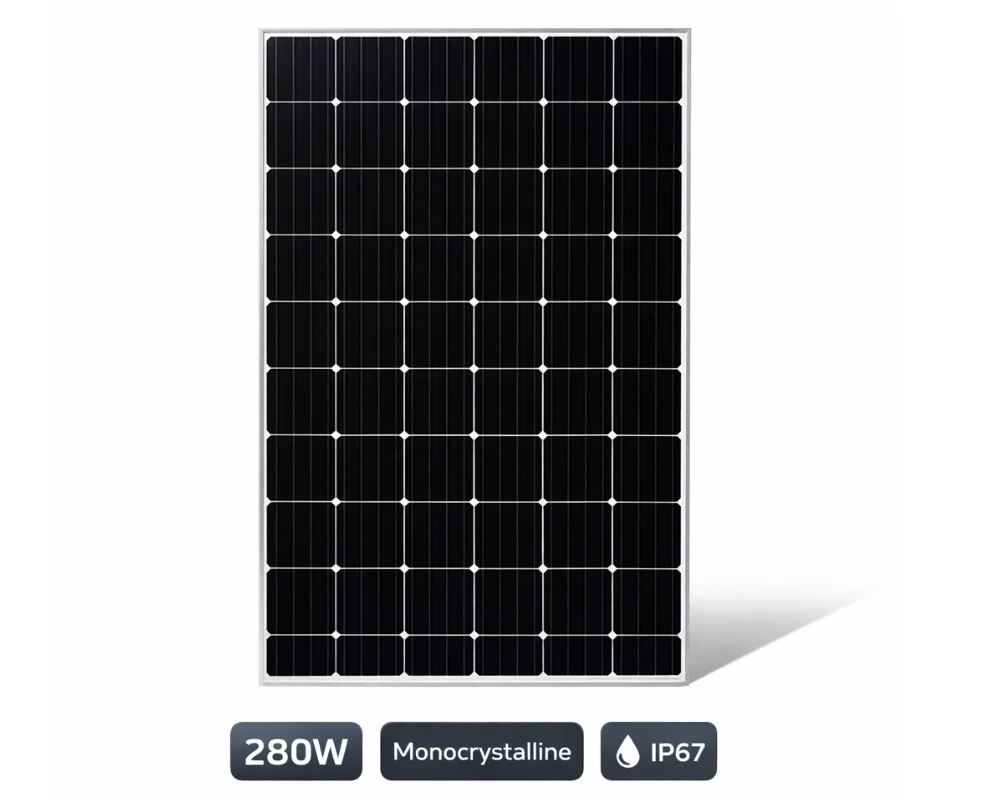 280W Solar Panel - Image 3