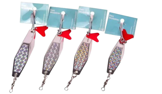 28gm Hex Wobbler - Meanfish - Image 2