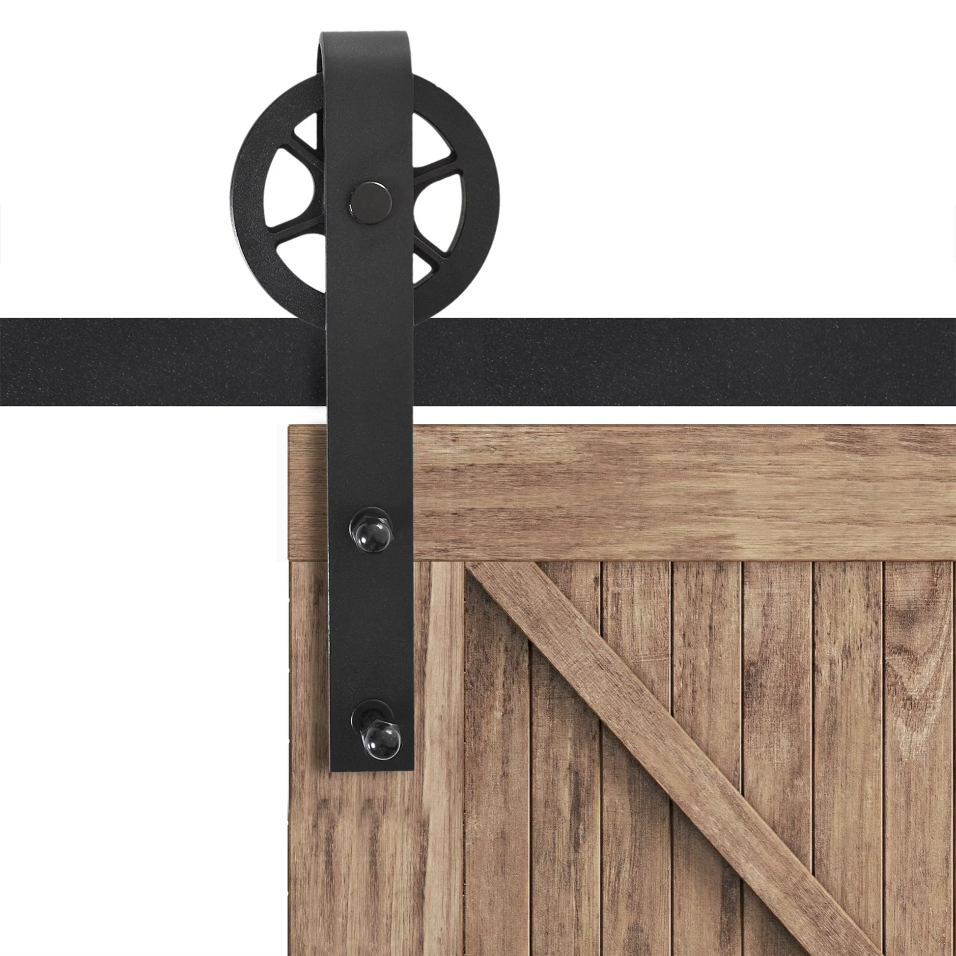2m Barn Door Hardware Kit - Image 6