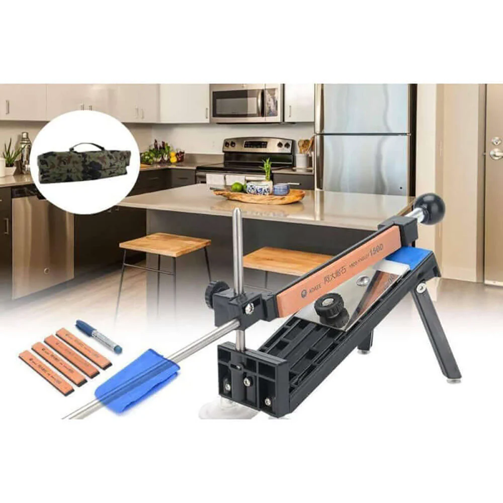 2Nd Gen Professional Fix-Angle Knife Sharpener Edge Sharpening With Stones - Image 2