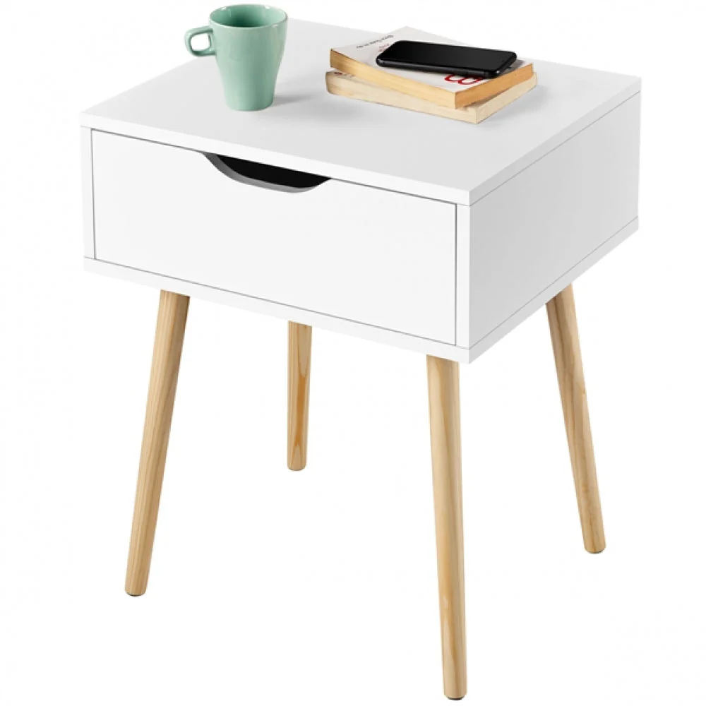 2pcs Brand New Side Table Nightstand - Image 4