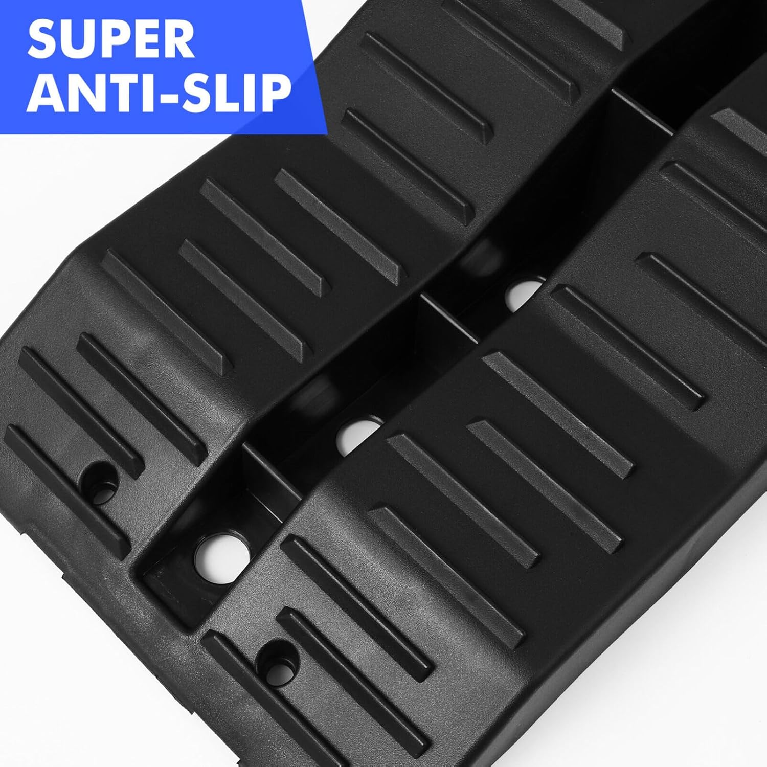 2PCS RV Leveling Blocks Camper Wheel Chocks Ramp - Image 12