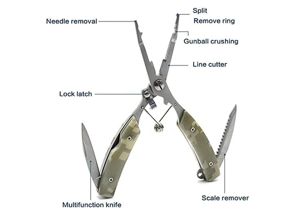 2PCS Stainless Steel Fishing plier set - Image 4