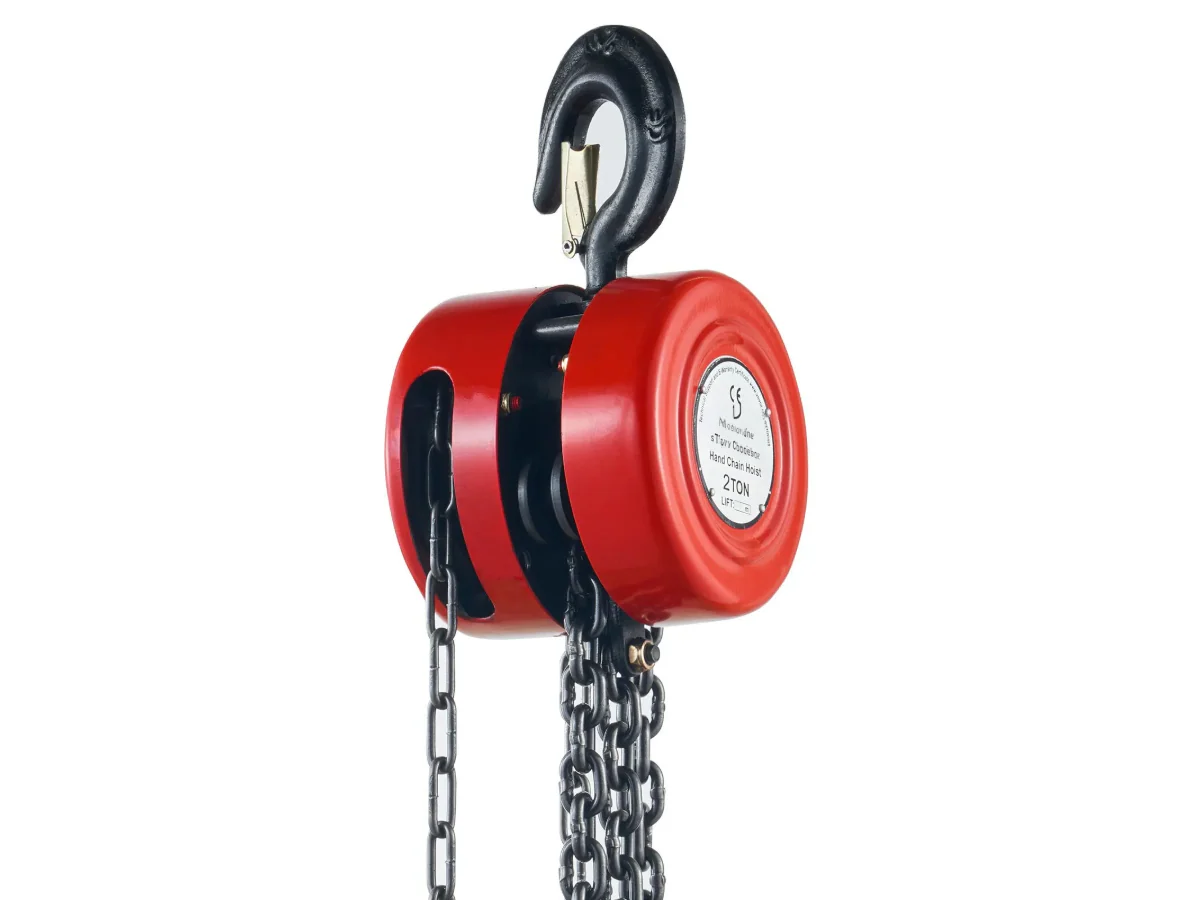 2T Chain Block & Tackle Hoist 3M - Image 10