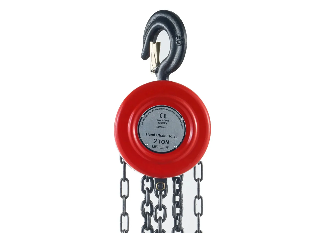 2T Chain Block & Tackle Hoist 3M - Image 13