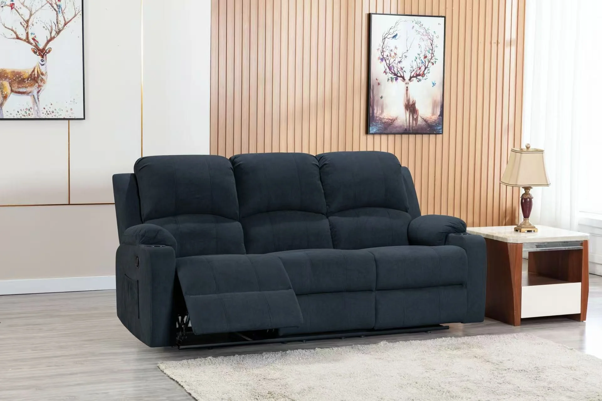 3 Seater Recliner Sofa - Image 2