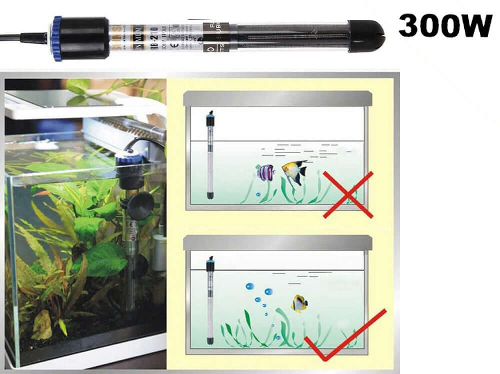 300W aquarium submersible water heater fish tank heaters - Image 3