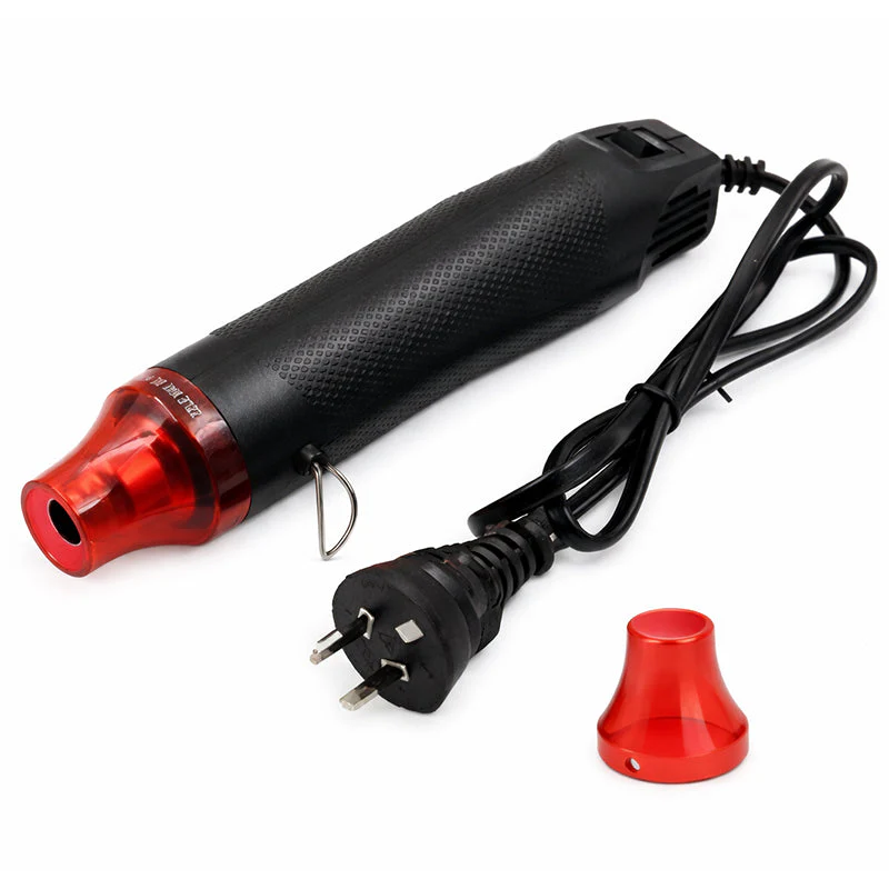 300W Electric Hot Air Gun For Crafts Epoxy Resin Shrink Wrap Vinyl DIY - Image 8