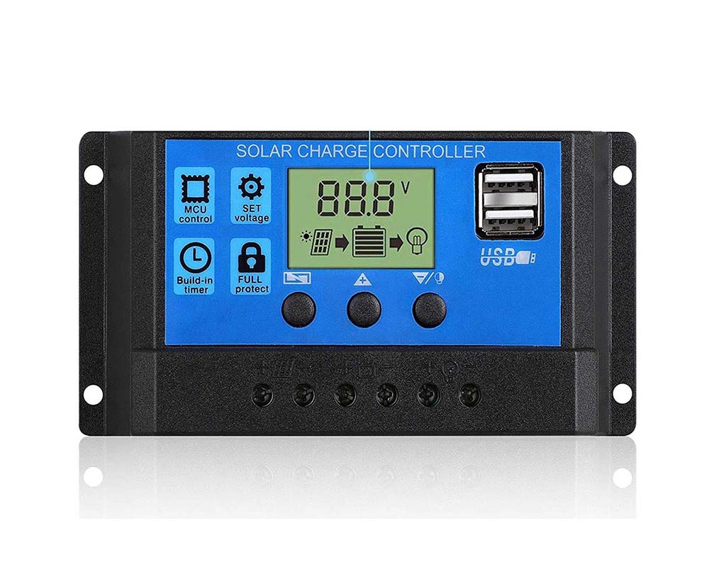 30A Solar Charge Controller LCD Display - Image 10