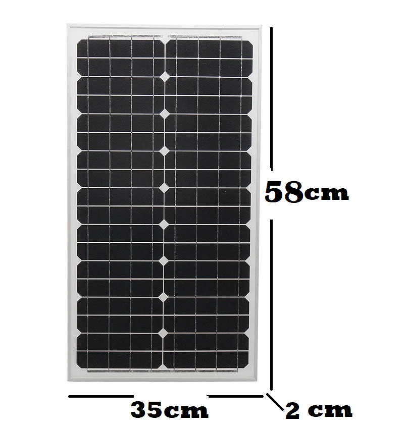 30W Solar Panel - Image 4