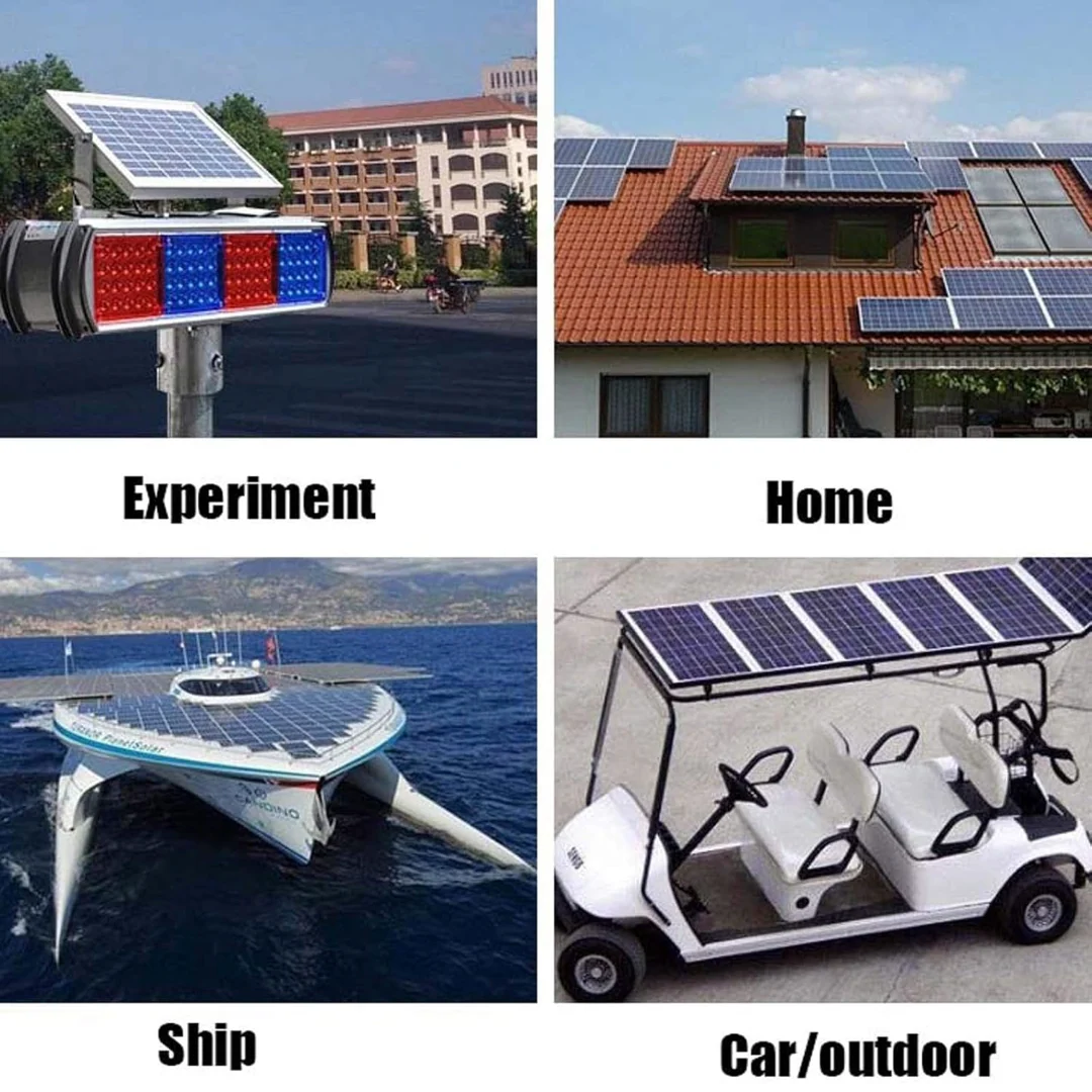 30W Solar Panel Monocrystalline - Image 2