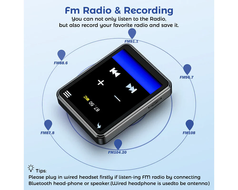 Portable Bluetooth MP4 MP3 Touch Screen - Image 4
