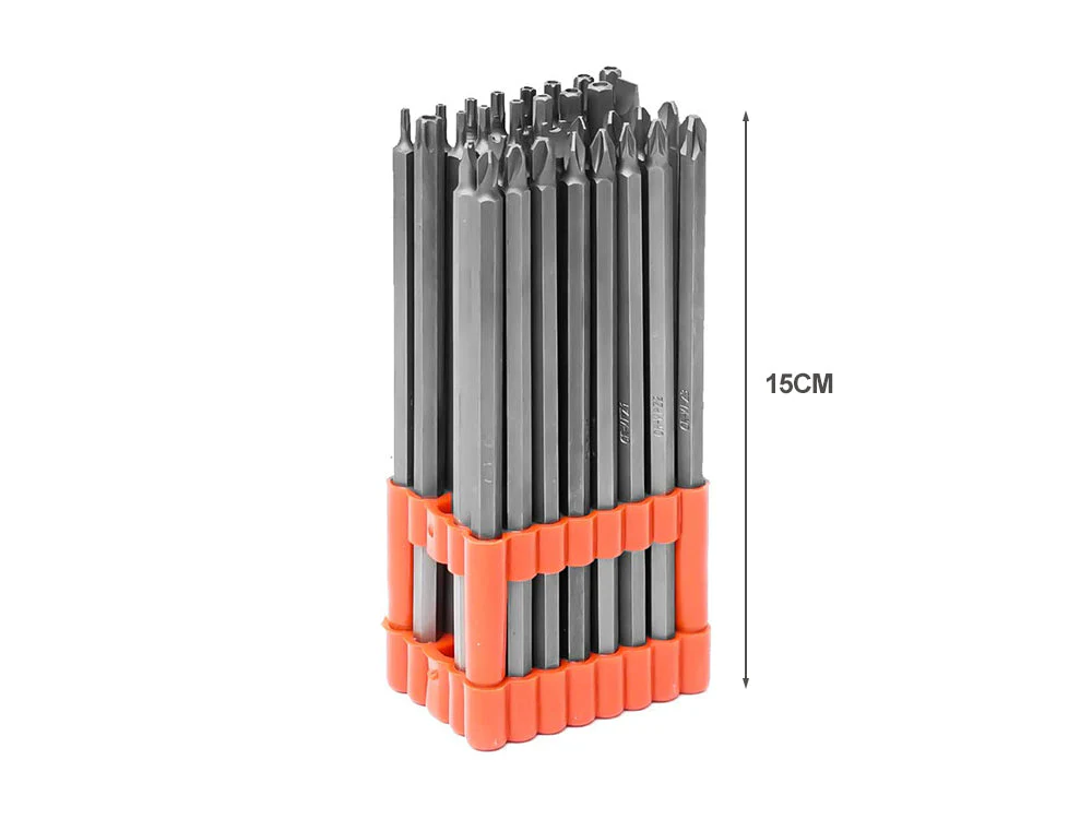 32PCS 150mm Extra Long Safety Screwdriver Bit Set - Image 7