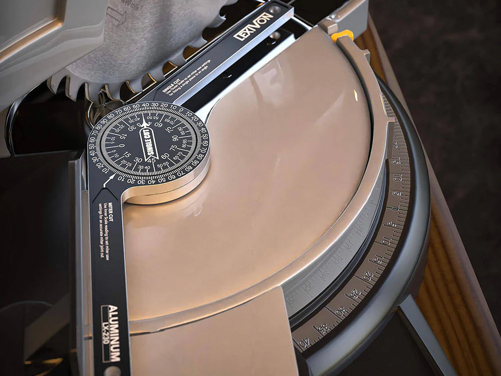 360° Miter Saw Protractor - Image 2