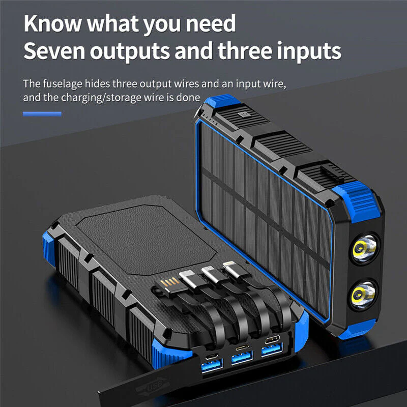36800mAH Solar Power Bank - Image 3