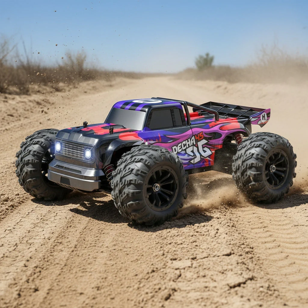 36km/H All Terrains 4WD Electric High Speed RC Truck Off-Road 1:16 Best Toy Gift - Image 8
