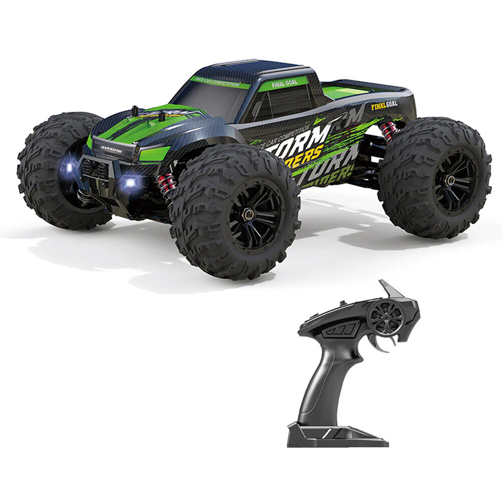 36km/H All Terrains 4WD Electric High Speed RC Truck Off-Road 1:16 Best Toy Gift - Image 2