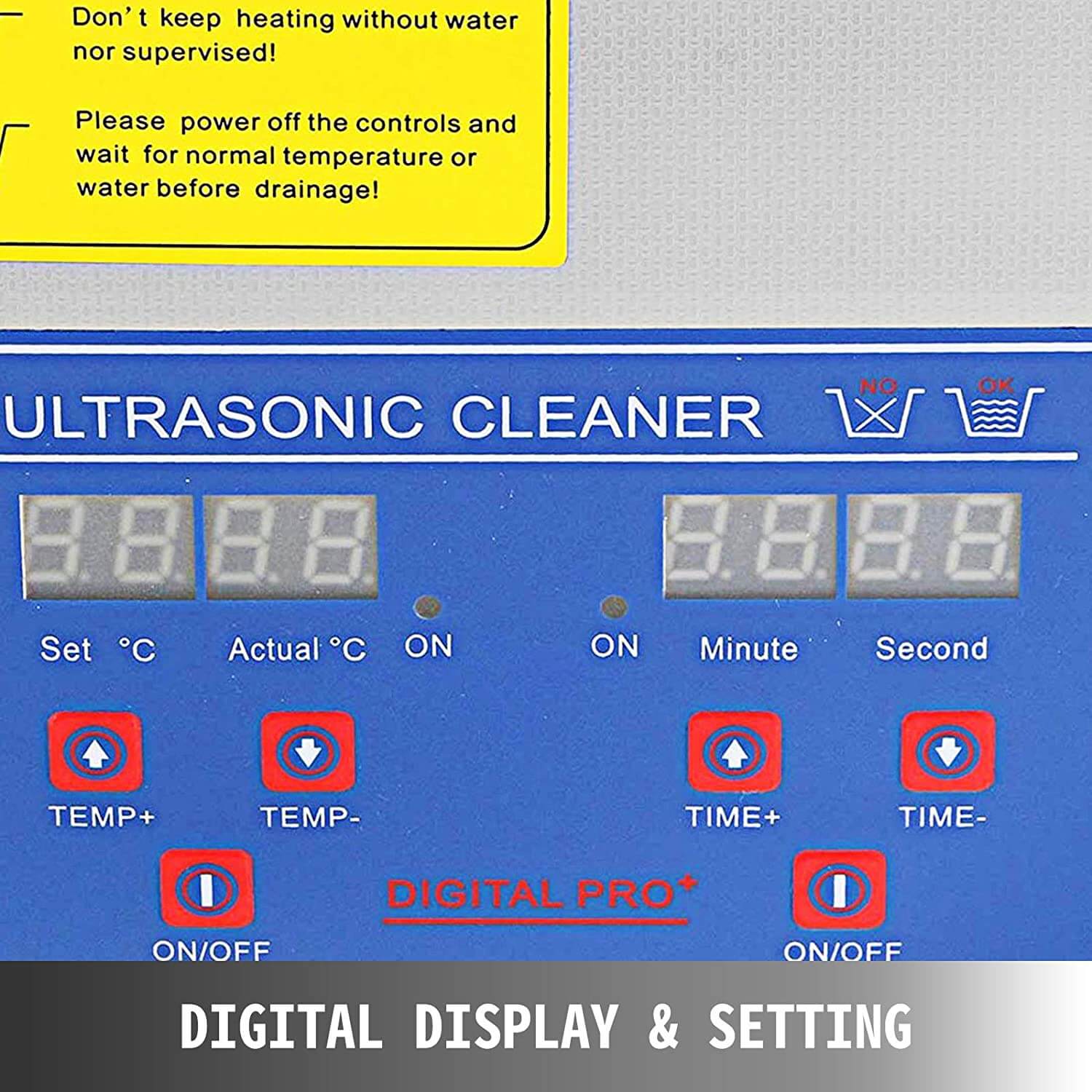 3L Heated Ultrasonic Cleaner for Jewelley - Image 6