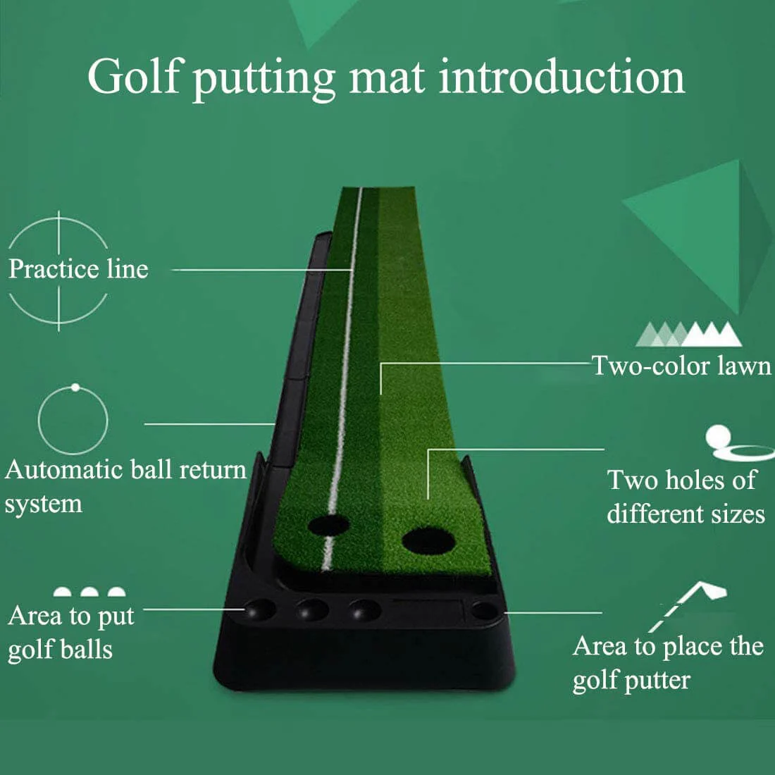 3M Golf Putting Mat - Image 6