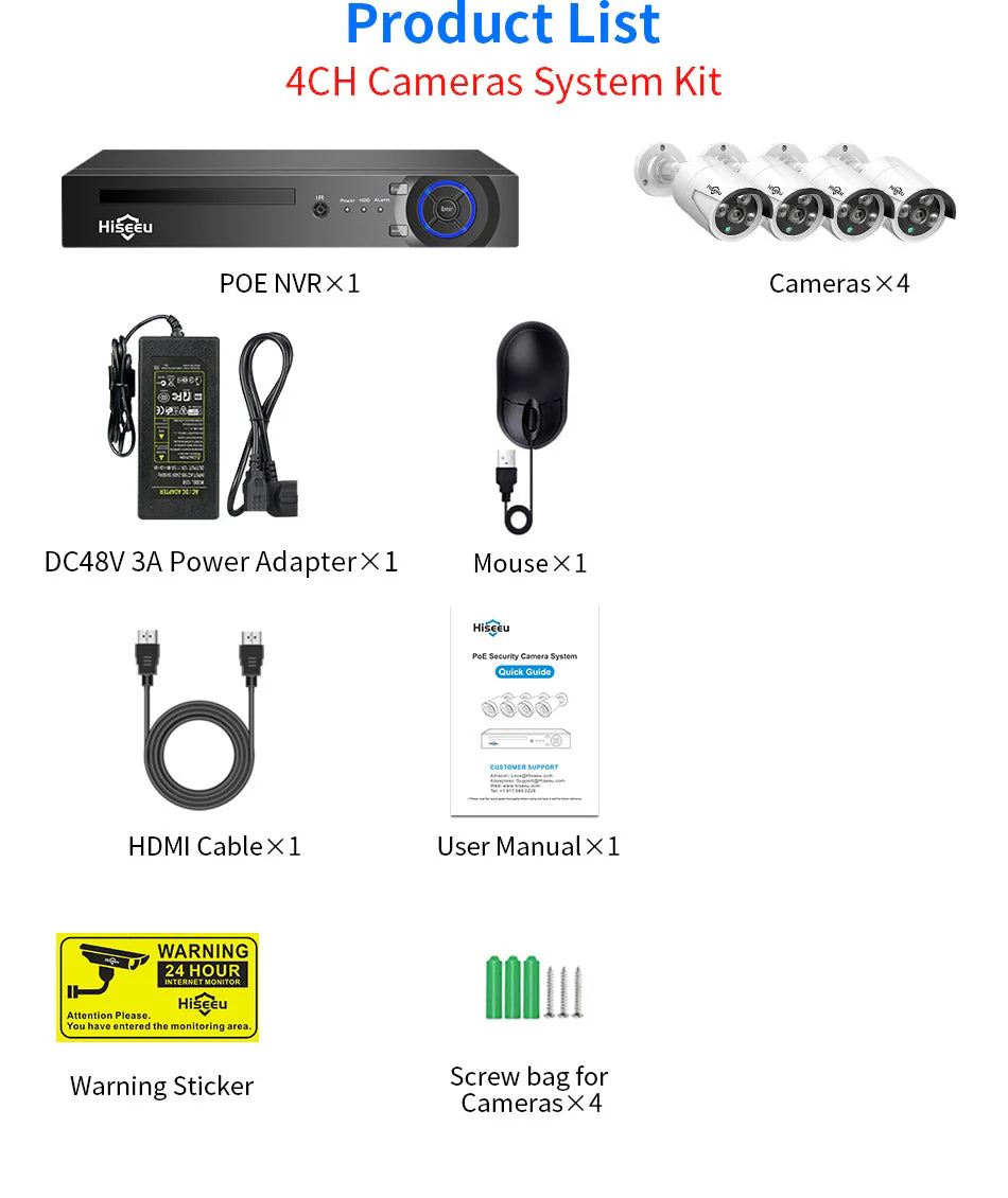 3MP Wireless Security Camera System - Image 10