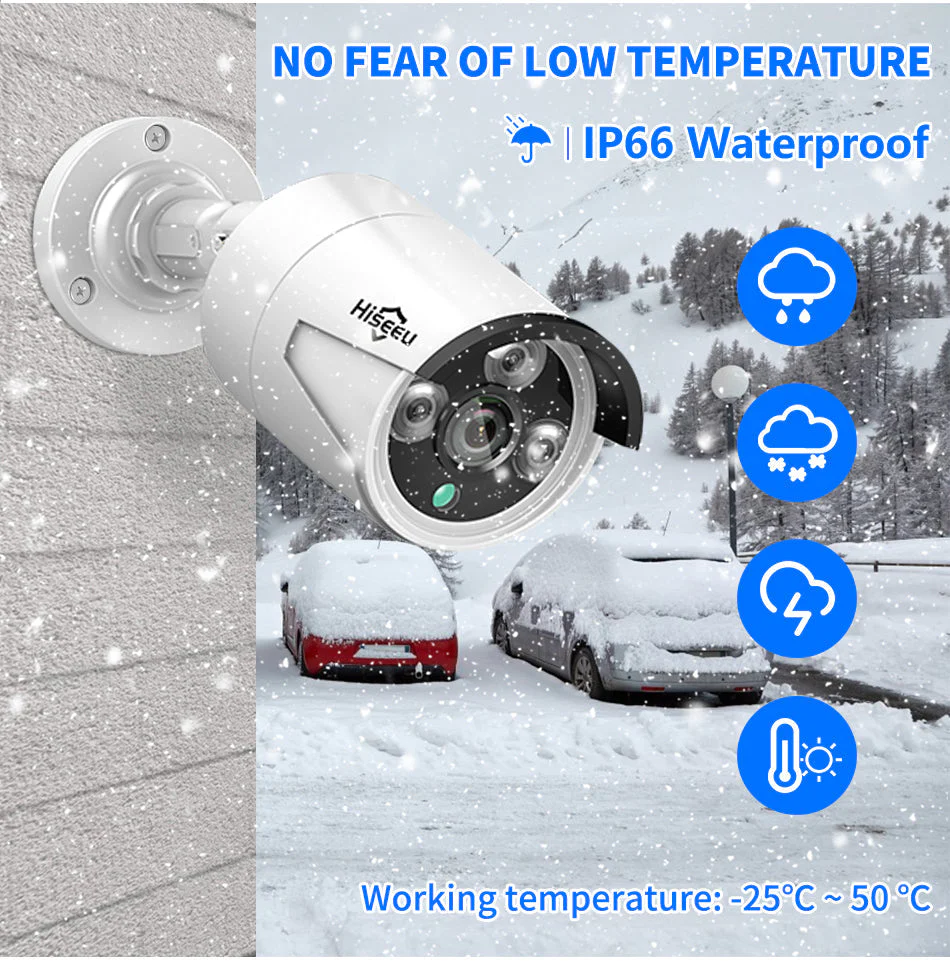 3MP Wireless Security Camera System - Image 11