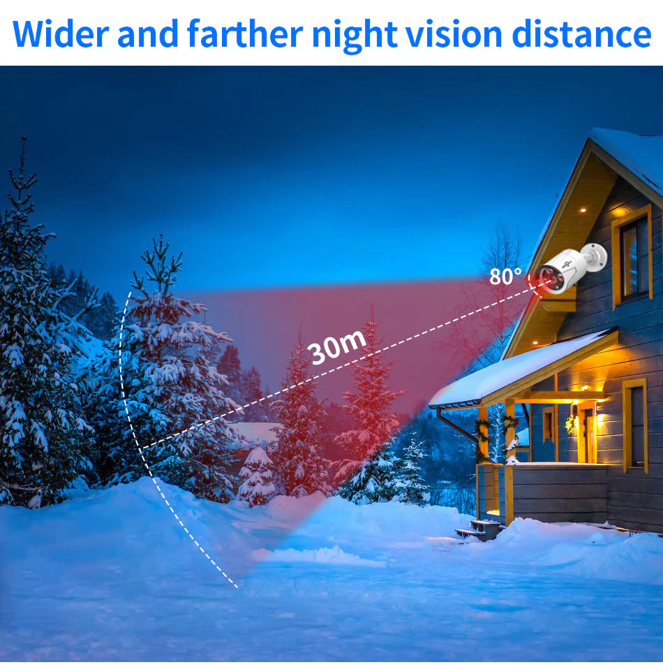 3MP Wireless Security Camera System - Image 8
