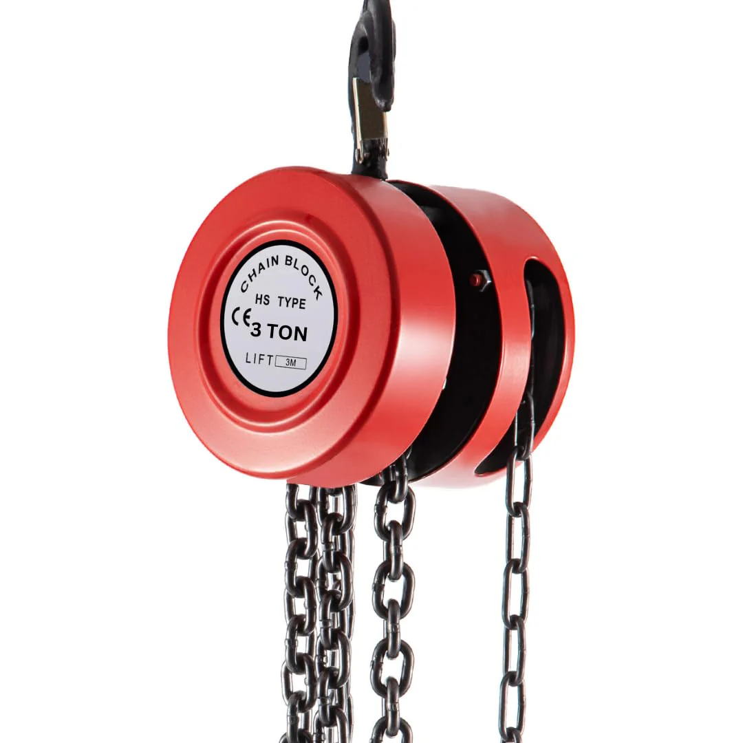 3T Chain Block & Tackle Hoist 3M - Image 12