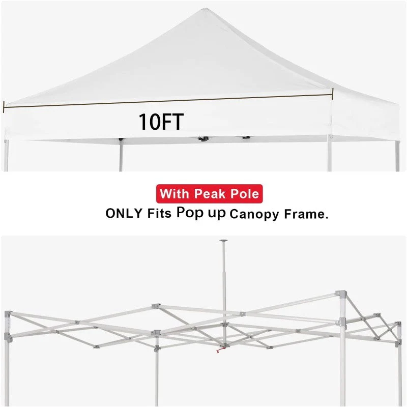 3x3 Gazebo Roof Cover Outdoor Garden Marquee Waterproof Tent - Image 3