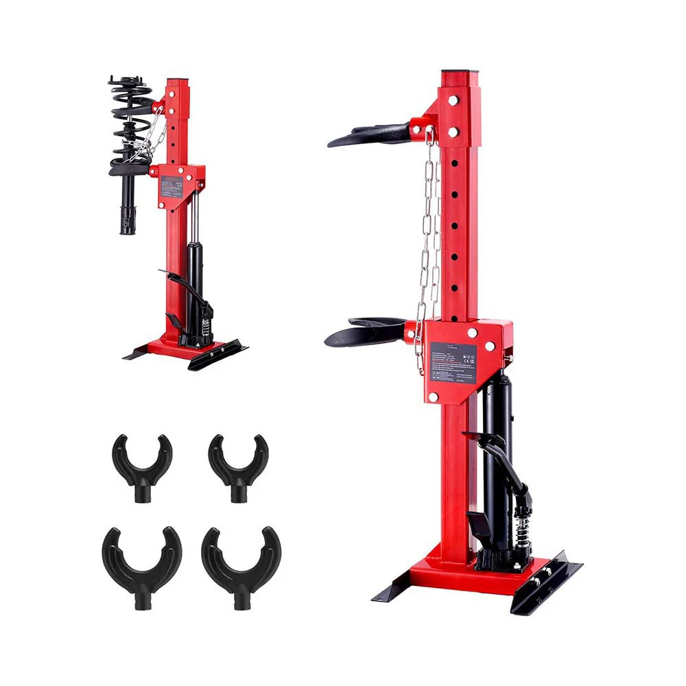 4.5T Hydraulic Auto Coil Strut Spring Compressor Adjustable Height