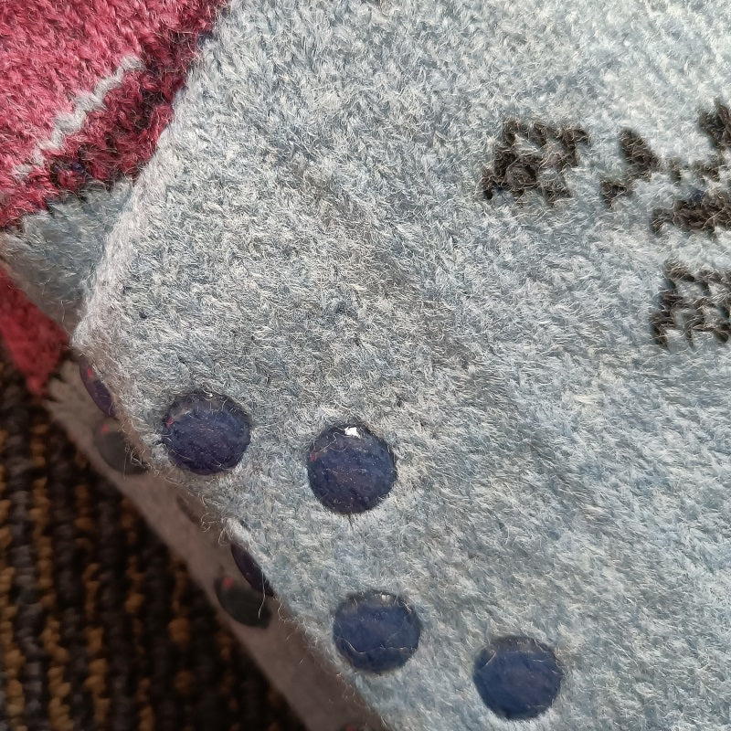 4 Pairs Kids Slipper Fuzzy Socks Winter Super Warm Soft Socks with Grippers - Image 3