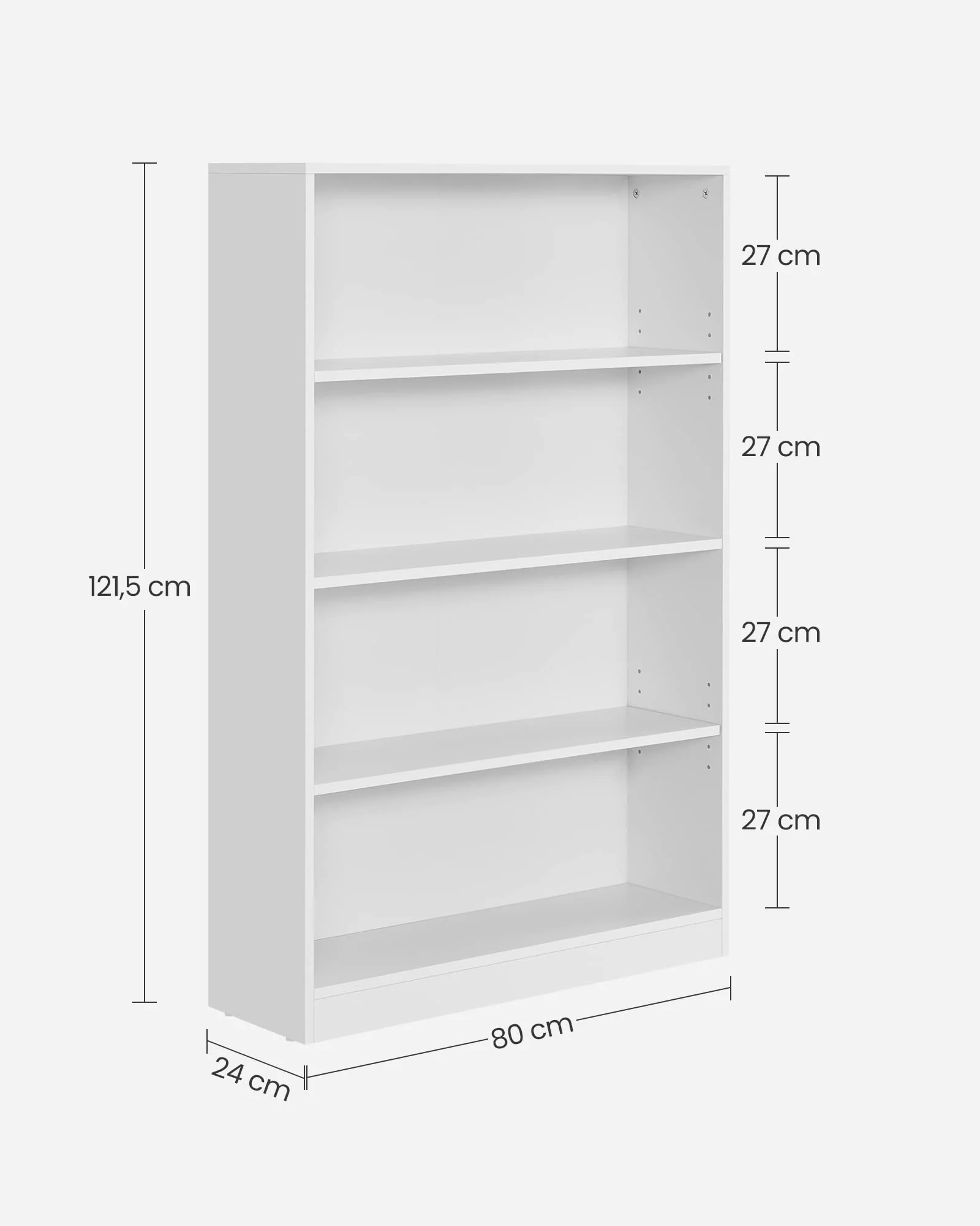 Bookshelf Bookcase - Image 9