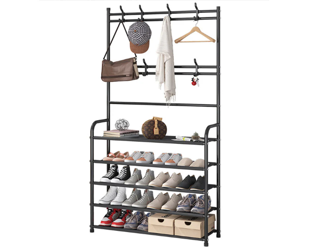 4 Tier Shoe Rack - Image 2