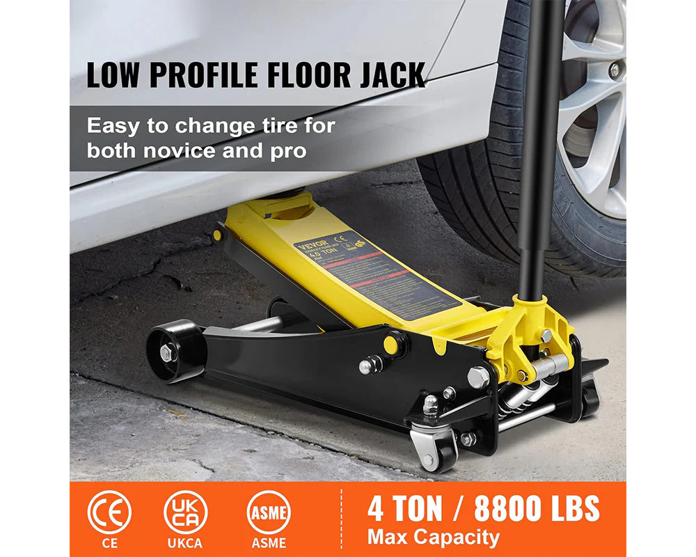 Low Profile Floor Jack 4 Ton - Image 4
