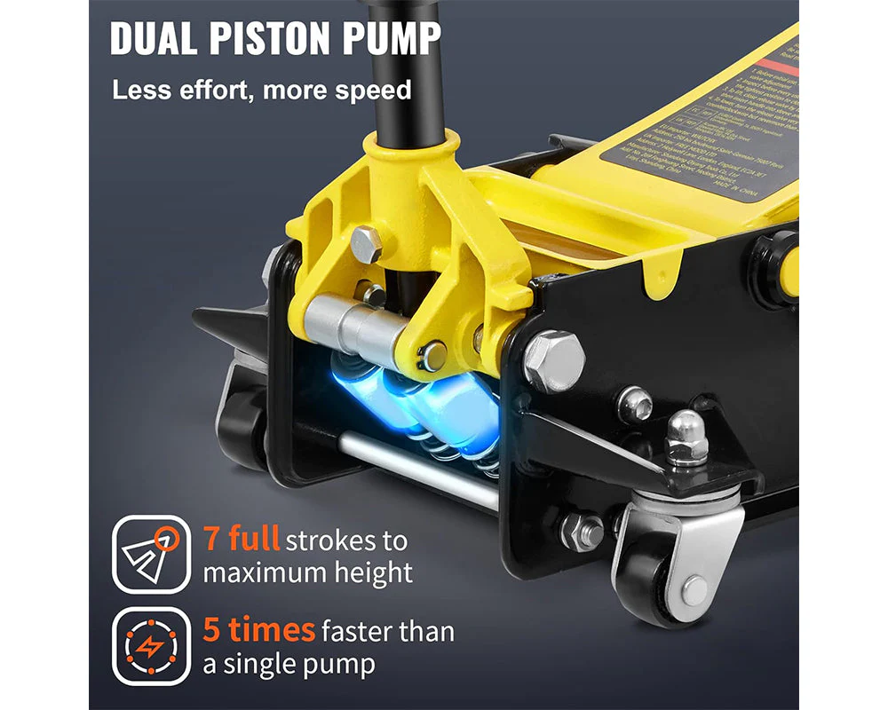 Low Profile Floor Jack 4 Ton - Image 7
