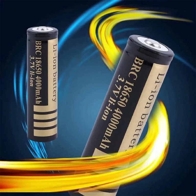 4 x 18650 Rechargeable Battery - Image 3