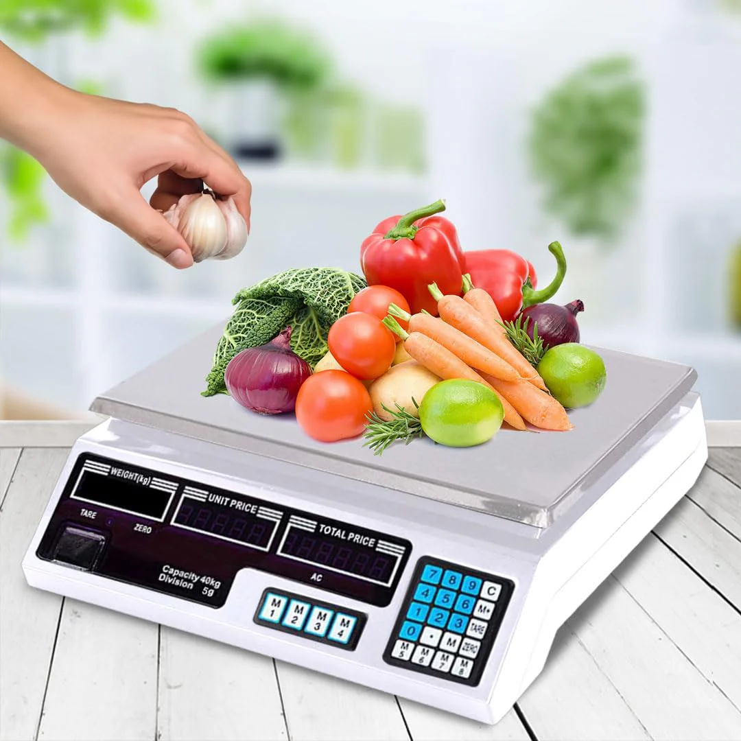40KG Digital Kitchen Scale – Precise, Durable & Multi-Purpose - Image 2