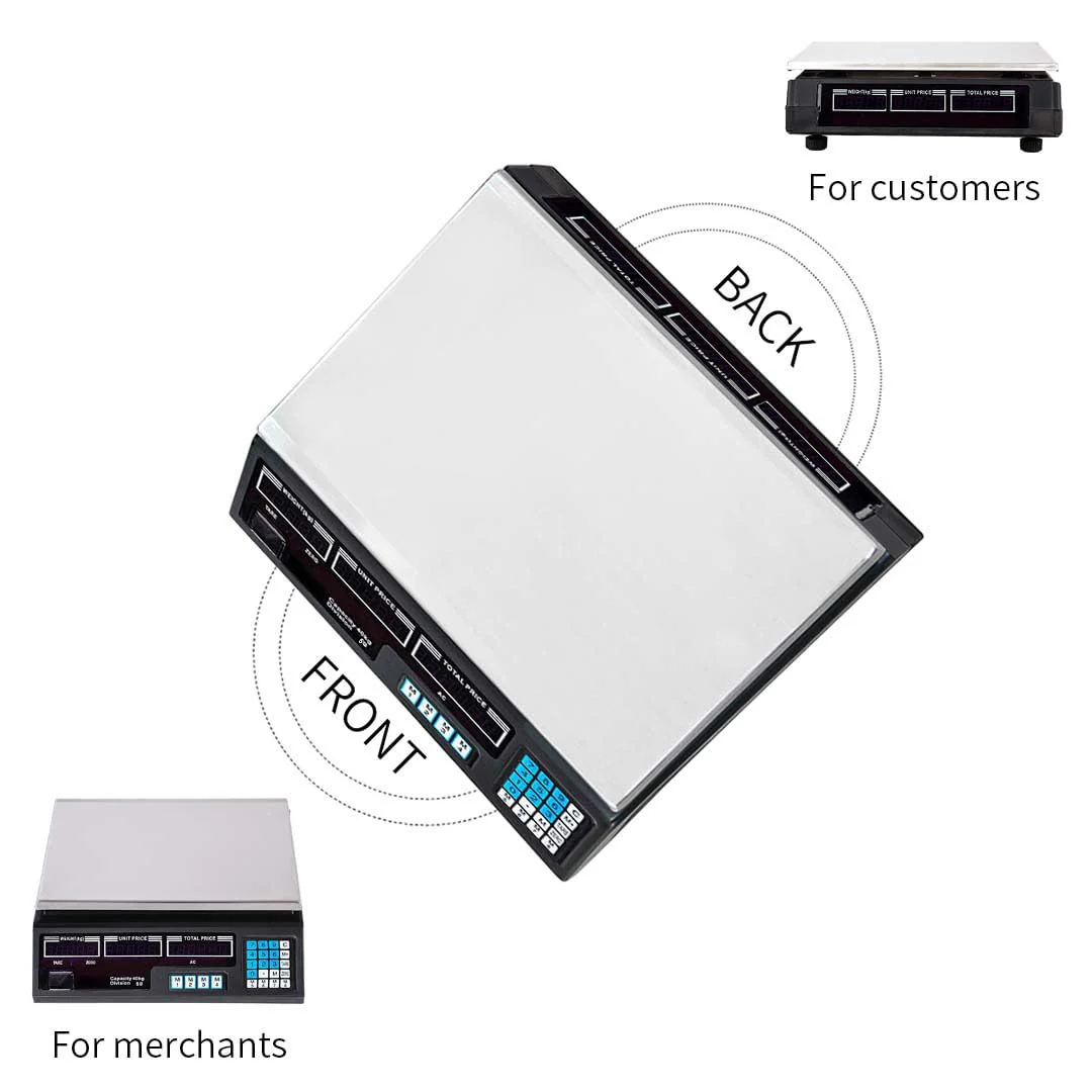 40KG Digital Kitchen Scale – Precise, Durable & Multi-Purpose - Image 7
