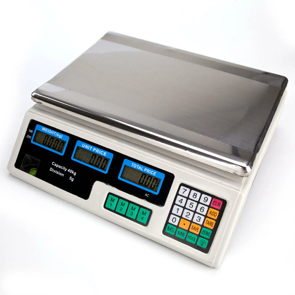40Kg Price Computing Digital Scales Pricing Scale - Image 5
