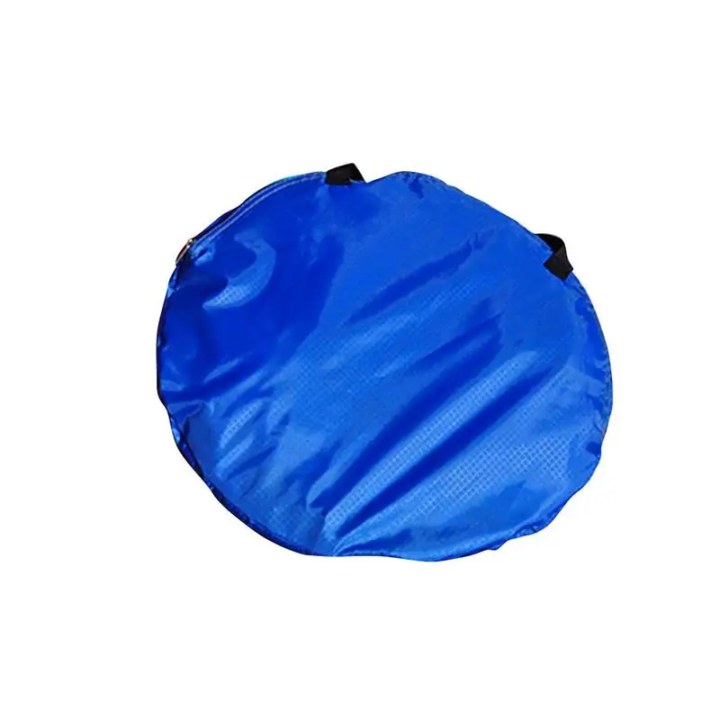 42in Sail Foldable Kayak Boat Wind Sail (Blue) - Image 7