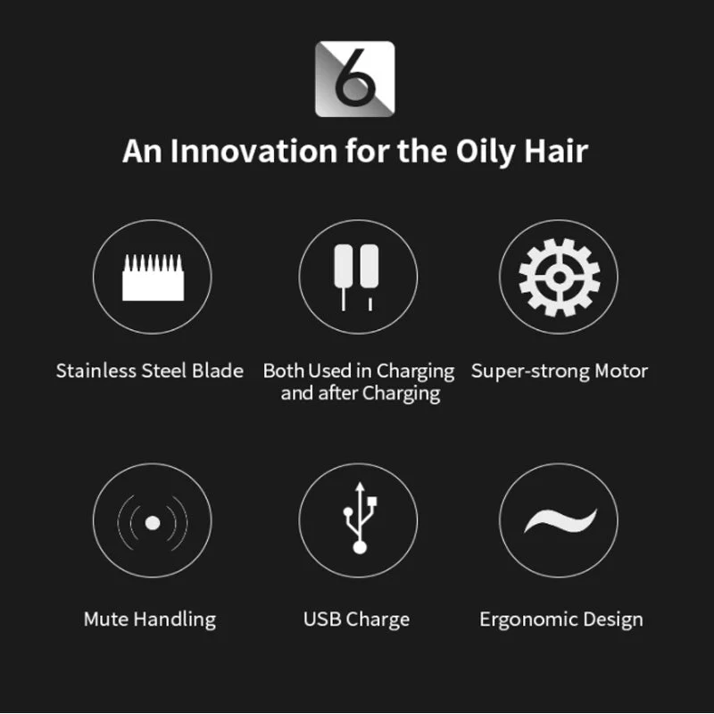 Electric Hair Trimmer Clipper - Image 4