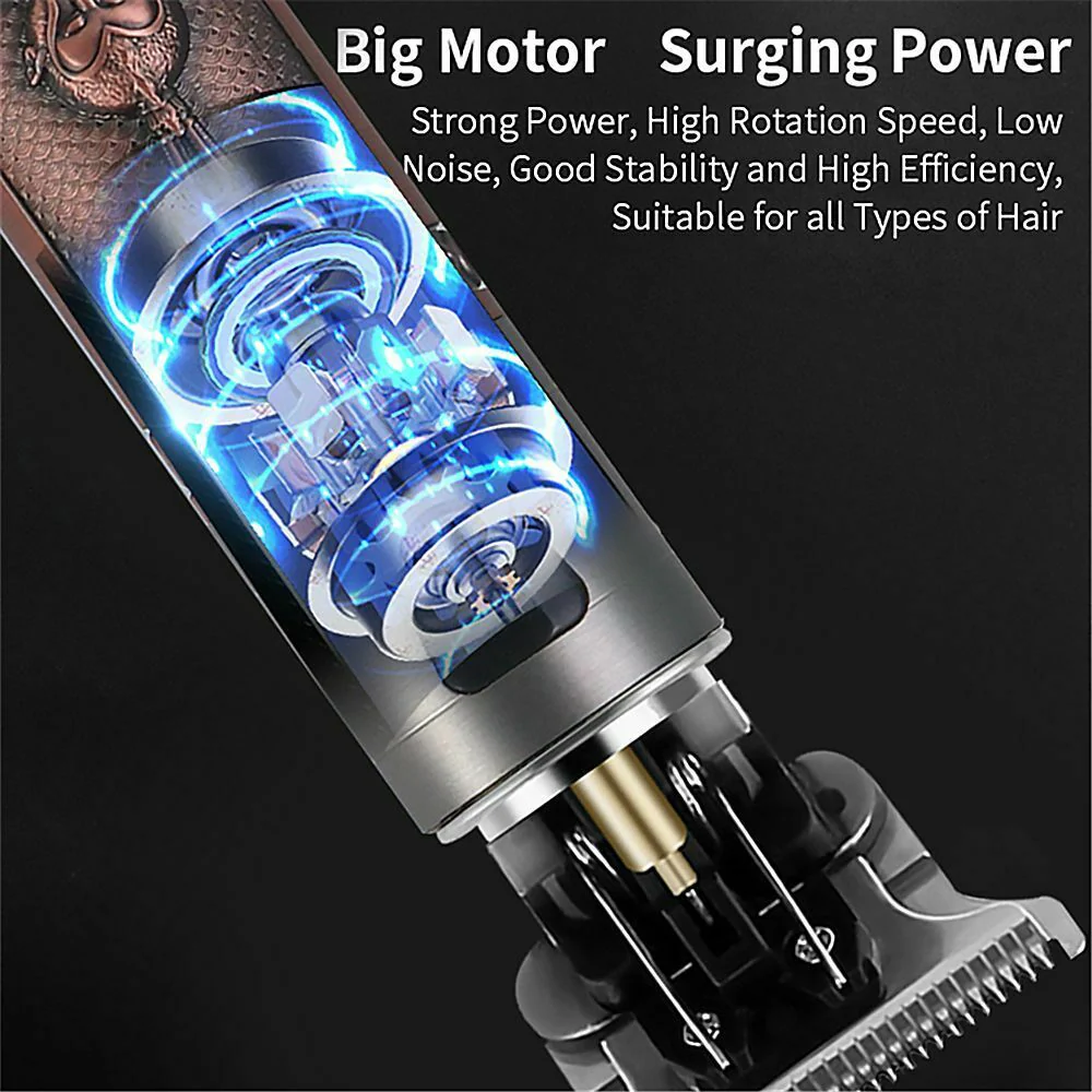 Electric Hair Trimmer Clipper - Image 5