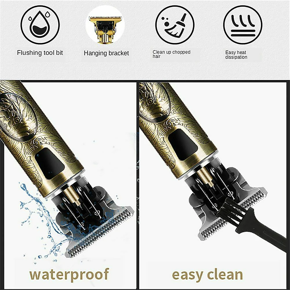 Electric Hair Trimmer Clipper - Image 8