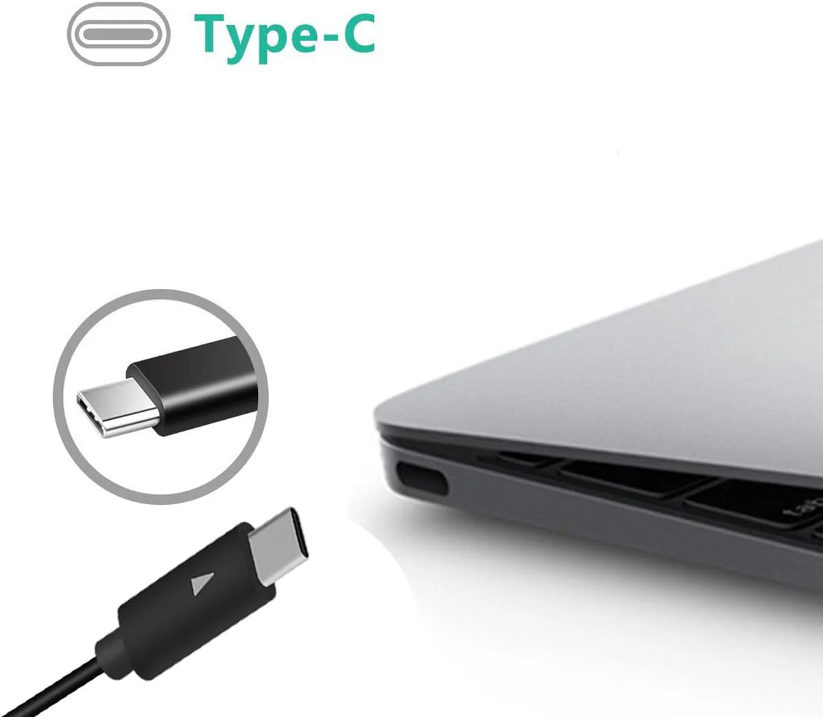 45W AC power adapter charger for Lenovo Chromebook HP - Image 4