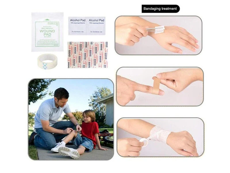 46pcs Professional First Aid Kit Emergency Survival Kit - Image 13