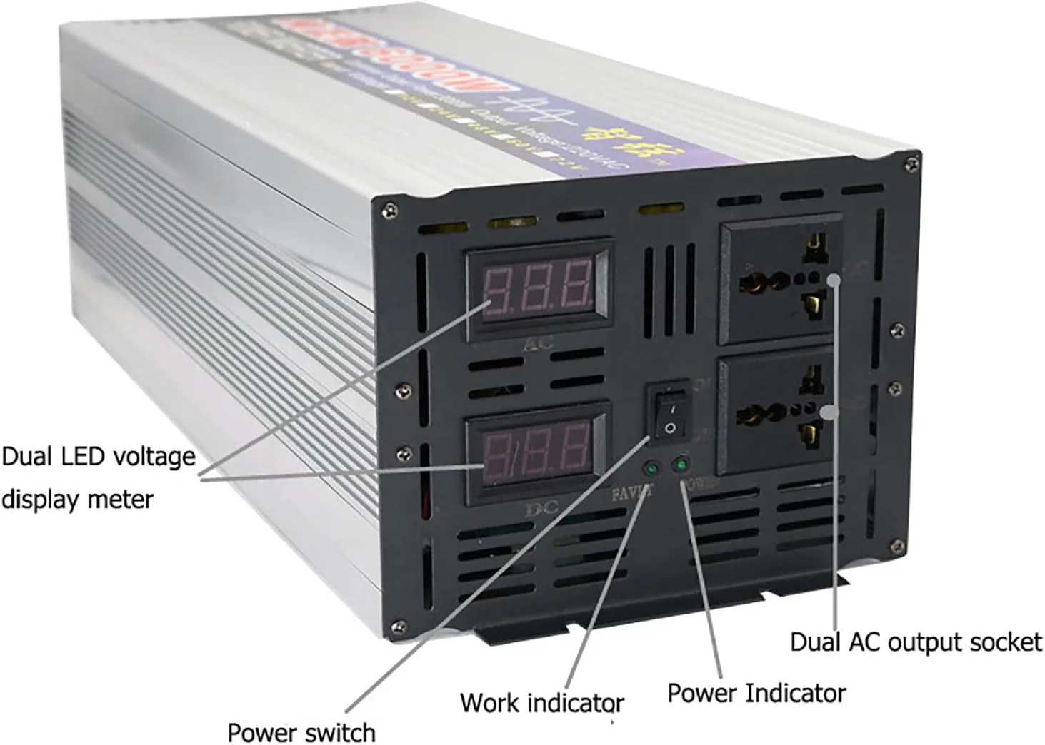 Pure Sine Wave Inverter 8000W - Image 8