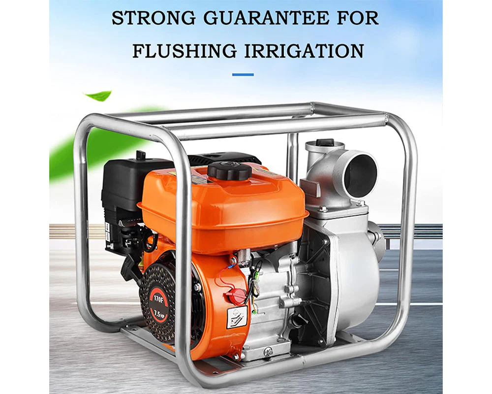 4inch Water pump 8.5HP Gasoline Pump Engine - Image 3