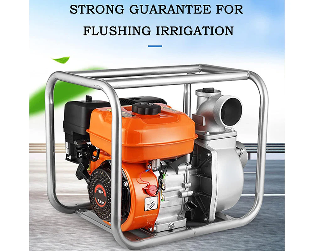 4inch Water pump 8.5HP Gasoline Pump Engine - Image 4