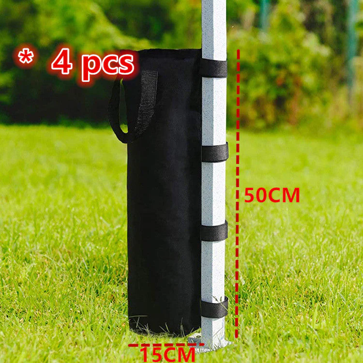 4PCS * Gazebo Foot Feet Leg Sandbag Tent Anchor Marquee Weights Stall Sand Bag