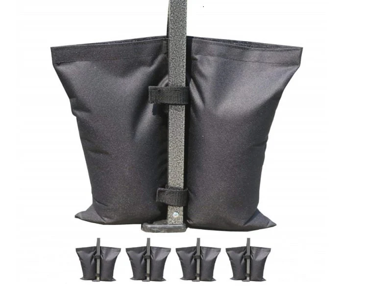 4PCS * Gazebo Foot Feet Leg Sandbag Tent Anchor Marquee Weights Stall Sand Bag - Image 2